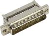 HARTING 09663187500 D-SUB Buchsenleiste 180 ° Polzahl: 25 Schneid-Klemm 1 St.