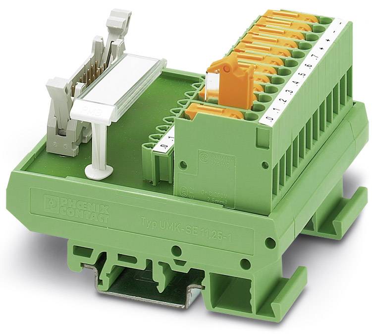 Übergabebaustein Varioface-FLKM Phoenix Contact 2290423 FLKM 14/KDS3-MT/PPA/PLC Inhalt: 1 St.