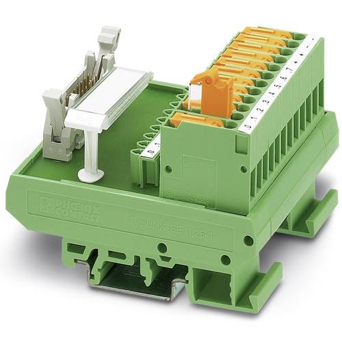Übergabebaustein Varioface-FLKM Phoenix Contact 2290423 FLKM 14/KDS3-MT/PPA/PLC Inhalt: 1 St.