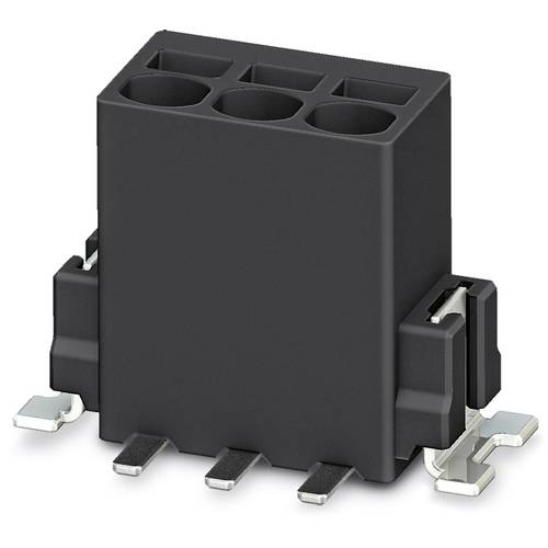 Phoenix Contact 1771091 Federkraftklemmblock 0.50 mm² Polzahl 2 Schwarz 400 St.