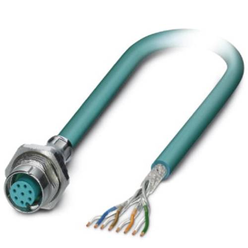 Phoenix Contact 1407877 Netzwerkkabel CAT 5 SF/UTP 8 x 0.14 mm² Blau 1 St.