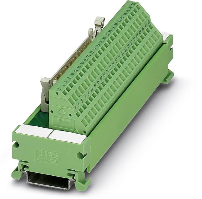 Übergabebaustein Varioface-UM45-FLK Phoenix Contact 2293585 UM 45-FLK50/ZFKDS Inhalt: 1 St.