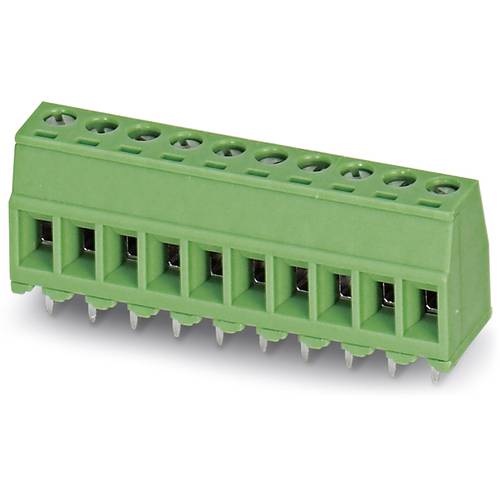 Thumbnail - Phoenix Contact 1705566 Schraubklemmblock 1.50 mm² Polzahl 4 Grün 50 St.