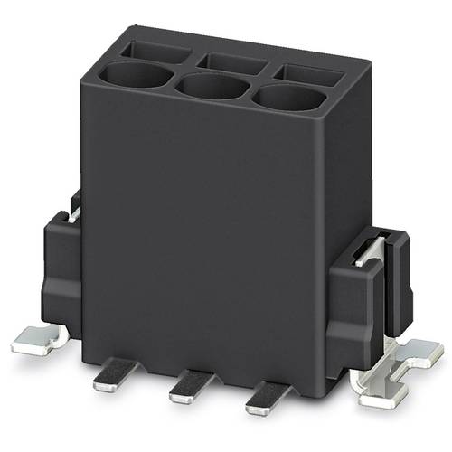 Phoenix Contact 1771101 Federkraftklemmblock 0.50 mm² Polzahl 3 Schwarz 400 St.