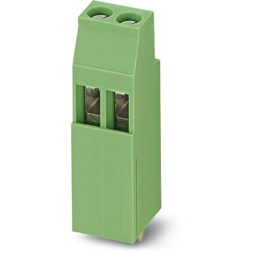 Phoenix Contact 1721045 Schraubklemmblock 2.50 mm² Polzahl 2 Grün 50 St.
