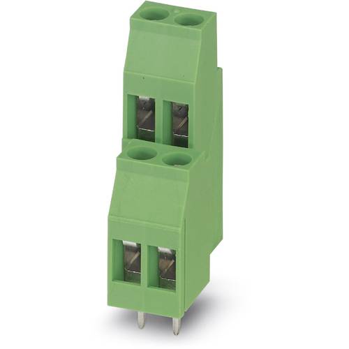 Phoenix Contact 1721731 Doppelstockklemme 2.50 mm² Polzahl 6 Grün 50 St.