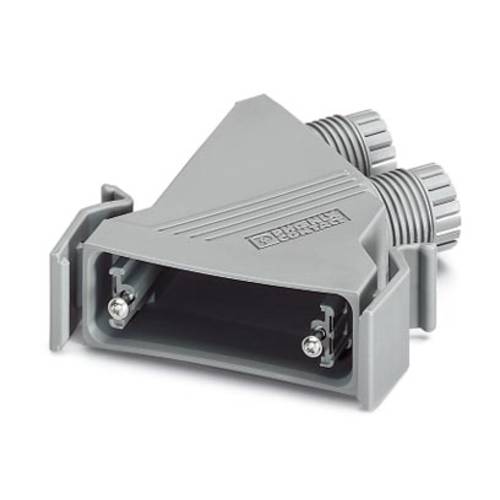 Phoenix Contact VS-25-T-2M20 1689792 D-SUB Gehäuse Kunststoff, metallisiert 180 ° Silber 5 St.