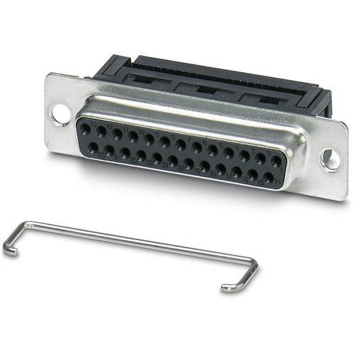 Phoenix Contact VS-25-BU-DSUB-FK 1689925 D-SUB Buchsenleiste 90 ° Polzahl: 25 Schneid-Klemm 10 St.