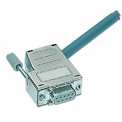 Thumbnail - HARTING 09 67 015 0435 09670150435 D-SUB Gehäuse Polzahl: 15 Kunststoff, metallisiert 180 °, 45 ° Silber 1 St.