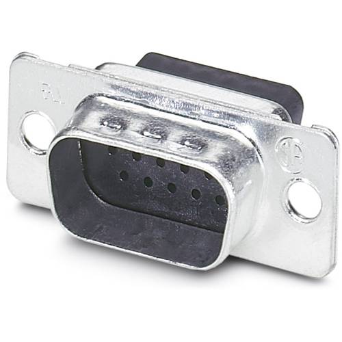 Phoenix Contact VS-09-ST-DSUB-HD-CD-B 1655137 D-SUB Stiftleiste 180 ° Polzahl: 15 Crimpen 10 St.