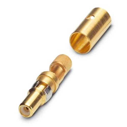 Phoenix Contact 1655580 VS-ST-KX-50-RG58 Koaxial-Stiftkontakt Vergoldet 10 St.