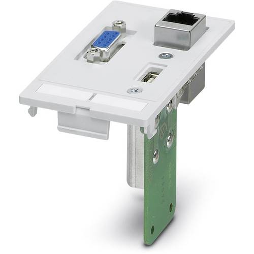 Thumbnail - SI-FP-R1A-U1A-D1A - Datenfrontplatte SI-FP-R1A-U1A-D1A Phoenix Contact Inhalt: 1 St.