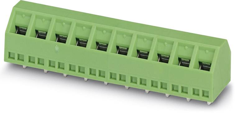 Phoenix Contact 1869318 Schraubklemmblock 1.50 mm² Polzahl 12 Grün 50 St.