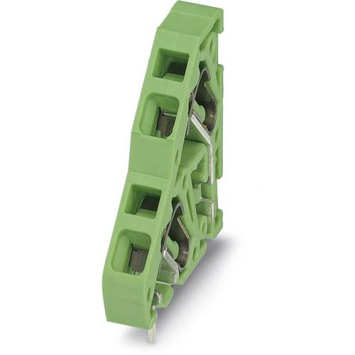 Phoenix Contact 1905227 Doppelstockklemme 2.50 mm² Polzahl 2 Grün 50 St.