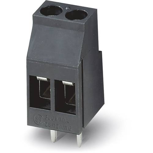 Phoenix Contact 1985988 Schraubklemmblock 2.50 mm² Polzahl 2 Schwarz 50 St.