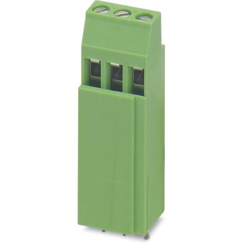 Phoenix Contact 1721346 Schraubklemmblock 2.50 mm² Polzahl 3 Grün 50 St.