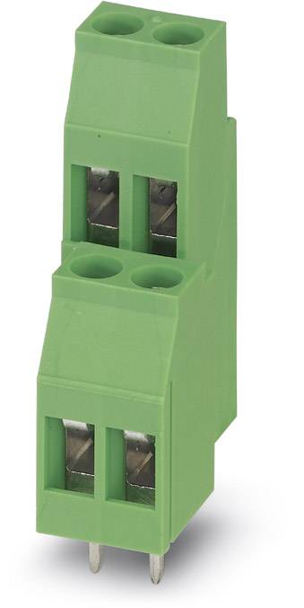 Phoenix Contact 1721032 Doppelstockklemme 2.50 mm² Polzahl 6 Grün 50 St.