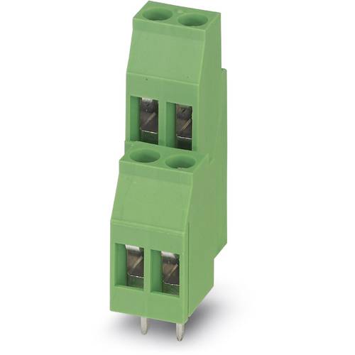 Phoenix Contact 1721032 Doppelstockklemme 2.50 mm² Polzahl 6 Grün 50 St.