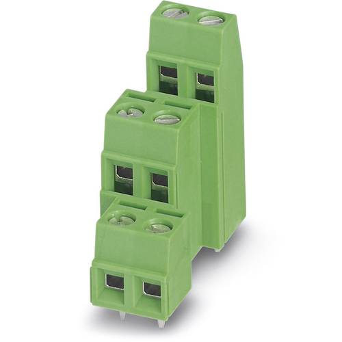 Phoenix Contact 1723289 Dreistockklemme 1.50 mm² Polzahl 6 Grün 100 St.