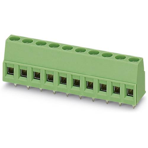 Phoenix Contact 1730201 Schraubklemmblock 1.50 mm² Polzahl 10 Grün 50 St.