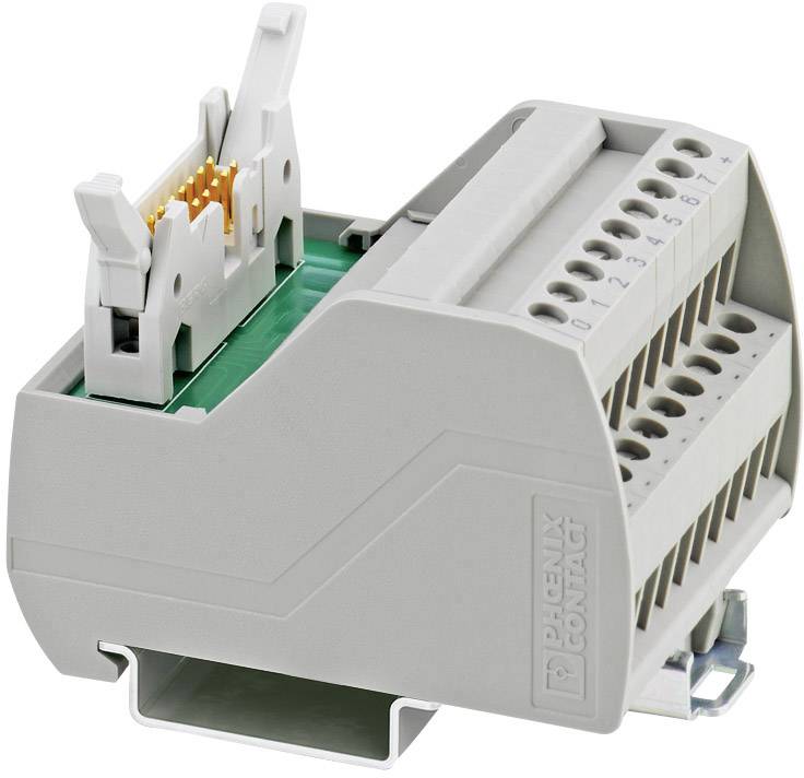 Übergabebaustein Varioface-VIP Phoenix Contact 2322294 VIP-2/SC/FLK14/8P/PLC Inhalt: 1 St.