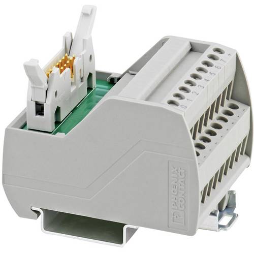 Übergabebaustein Varioface-VIP Phoenix Contact 2322294 VIP-2/SC/FLK14/8P/PLC Inhalt: 1 St.