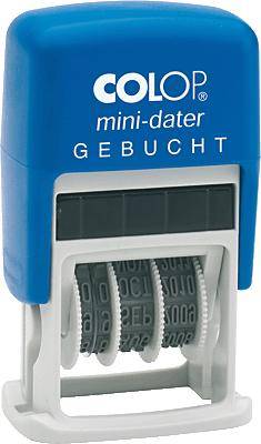 COLOP Mini-Dater S 160/L3 - Stempel - Selbstfärbend