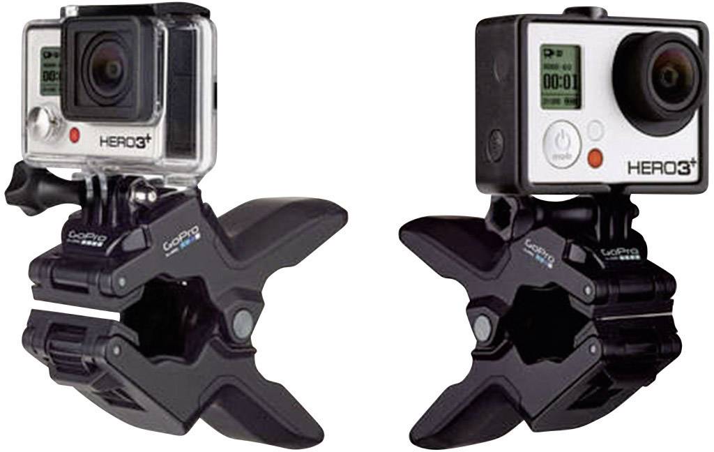 GoPro Jaws Flex Clamp Flexible Klemmhalterung GoPro-7