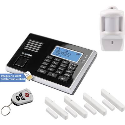 Olympia Protect 9061 5944 Funk-Alarmanlagen-Set Funk-Alarmanlagen-Set-0
