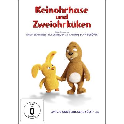 DVD Keinohrhase und Zweiohrküken FSK: 0
