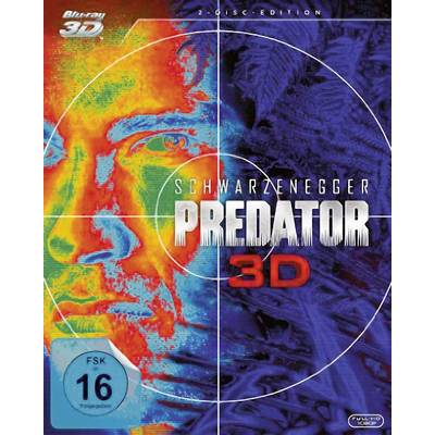 blu-ray 3D Predator (+ 2D Blu-ray) FSK: 16