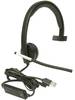 Logitech Wireless Headset H650e On Ear Headset kabelgebunden Mono Schwarz Mikrofon-Rauschunterdrückung Lautstärkeregelung, Mikrofon-Stummschaltung Computer