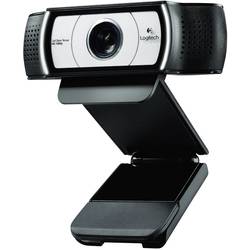 Image of Logitech C930E Full HD-Webcam 1920 x 1080 Pixel Standfuß, Klemm-Halterung