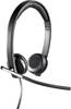 Logitech H650e USB Headset, Kabelgebundenes PC Headset, Stereo