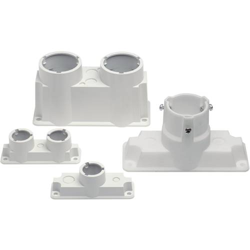 Fibox EPA 2160 SET Kabeldurchführung 1-fach Kunststoff Lichtgrau (RAL 7035) 1 St.