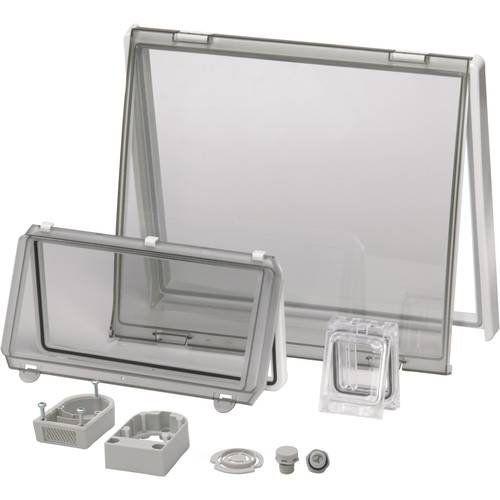 Thumbnail - Fibox L 43 II Sichtfenster klappbar (L x B) 331 mm x 277 mm Polycarbonat 1 St.