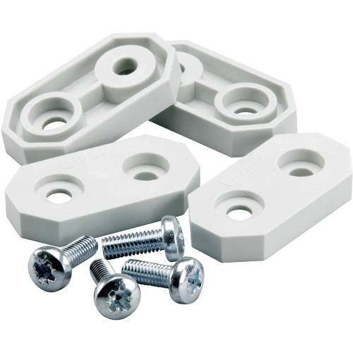 Thumbnail - Fibox FP 12017 SET Wandhalterung Kunststoff 4 St.