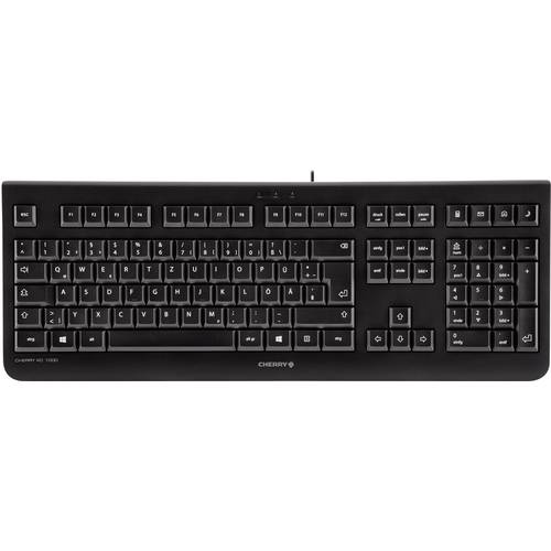 Thumbnail - Tastatur CHERRY KC 1000 Schwarz Deutsch, QWERTZ