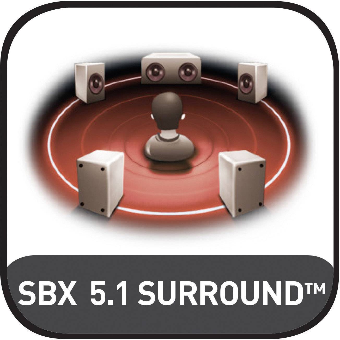 Symbolbild für Creative Soundblaster Omni Surround 5.1