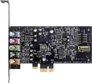 Creative Sound Blaster Karte mit PCI Verbindung