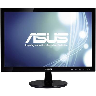 Asus VS197DE LED-Monitor 47 cm (18.5 Zoll) EEK F (A - G) 1366 x 768 Pixel  5 ms VGA TN Film