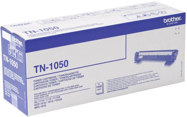 Brother Toner TN-1050 Original  Schwarz 1000 Seiten TN1050