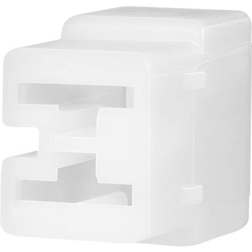 TE Connectivity Buchsengehäuse-Kabel FASTIN-FASTON Polzahl Gesamt 3 180941 1 St.