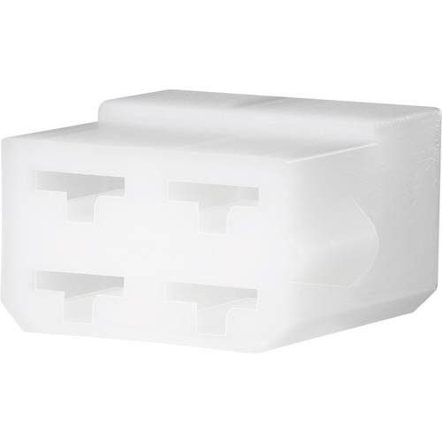 TE Connectivity Buchsengehäuse-Kabel FASTIN-FASTON Polzahl Gesamt 4 Rastermaß: 10.80 mm 180900 1 St.