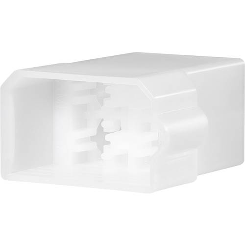 TE Connectivity Buchsengehäuse-Kabel FASTIN-FASTON Polzahl Gesamt 6 Rastermaß: 6.35 mm 180906 1 St.