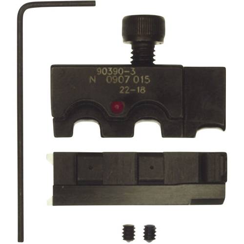 TE Connectivity 90390-3 Matrize Schwarz 0.30 mm² 0.90 mm² 1 St.