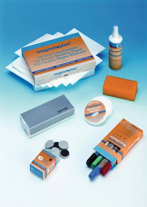 Zubehör-Set f.magnethaftende Planungstafel 18-teilig MAGNETOPLAN-0