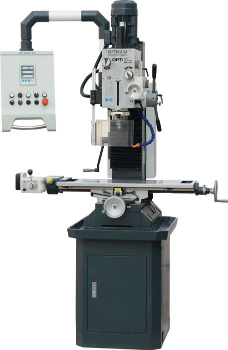 Bohr- u.Fräsmaschine MB 4 P 28mm MK4 OPTI-MILL-0