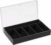 Hüfner Sortimentskasten 800004 164x31x101mm Fächer: 6