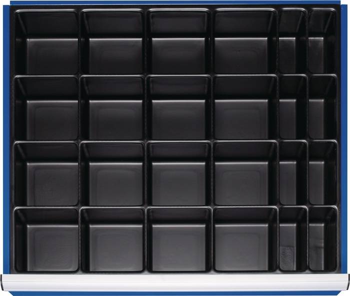 RAU Einteilungsset für Schublade, HxBxT 90 x 680 x 560 mm